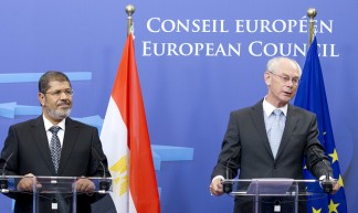 President Morsi with President Van Rompuy - European External Action Service