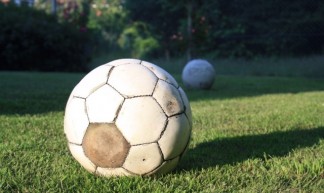 Footballs - Mark Botham