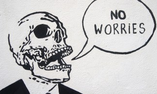 No Worries - Dublin Street Art - William Murphy