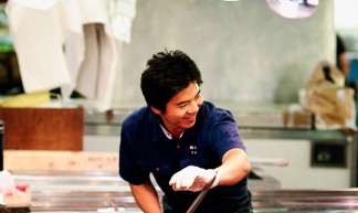 Tuna under the lights | Tsukiji Market, Tokyo - jamesjustin
