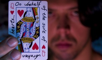 Day 108/365 - On behalf of the suit of broken hearts... - Jöshua Barnett