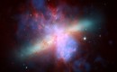 Stunning View of Starburst Galaxy (NASA, Chandra, 04/24/06) [EXPLORED] - NASA's Marshall Space Flight Center