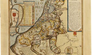 Michael von Aitzing, Leo Belgicus - erinhickey