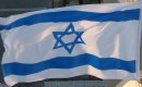 Israeli flag @ Blue Bay Hotel_0511 - James Emery