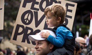 People Over Profits - Luciano Castillo