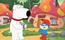 brian and papa smurf