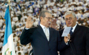 Inzweren ex-dictator Ríos Montt (links)