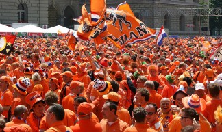 Oranje - Martin Abegglen