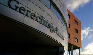 21 april 2010, het Gerechtsgebouw - Reinier Sierag