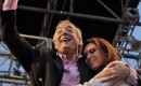 Cristina en Néstor Kirchner in 2007