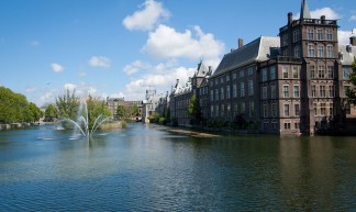 Binnenhof parliament complex in The Hague, Netherlands - Mike McGuff