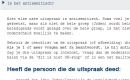 Printscreen CIDI antisemitisme test