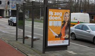 Ik zeg terreur. - tup wanders