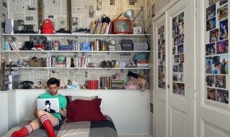 Portret in Interieur - Amaury Henderick