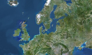 Europe - Satellite image - PlanetObserver - PlanetObserver