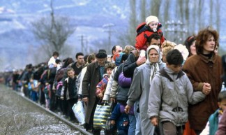 Kosovo Refugees - United Nations Photo