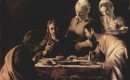 cc Wikimedia Commons Caravaggio Supper at Emmaus