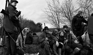 Hunting, "a game for the whole family" !! - Neil Moralee