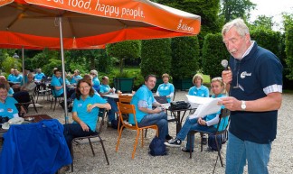 ANWB vrijwilligers op Paleis Soestdijk - ANWB Vrijwilligers