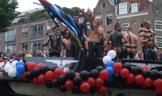 Gay Pride Amsterdam - Jeroen Mirck