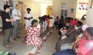 Team Oxytocin, Africa fieldtrip, January 2013 - Monash University