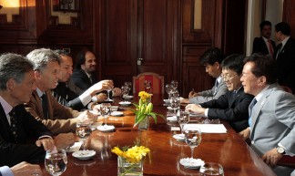 Mauricio Macri declara Huésped de Honor al Gobernador de Tokyo. (1 de 3) - Mauricio Macri