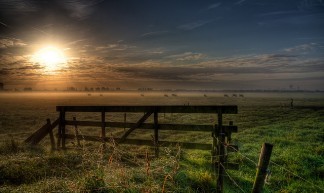 Polder Schieveen Rotterdam - HDR - WilcozPics