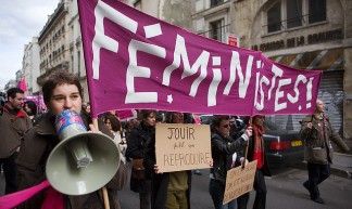 Feminist forever @ IWD (2008) - looking4poetry