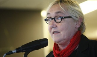 Lutz Jacobi in Sneek - Partij van de Arbeid