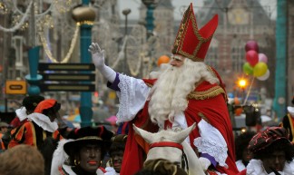 Sinterklaas - Amsterdamized