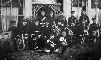 The Downend Reed & Brass Band, Whit Monday, 1926 - Paul Townsend
