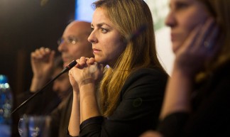 Marianne Thieme (Partidos Animalistas Europeos encuentro en Lisboa) - Partido Animalista - PACMA -