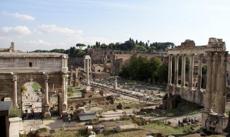 Forum Romanum - Shirley de Jong