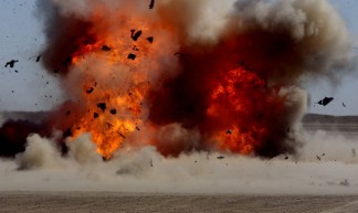 Orange Mist - United States Forces Iraq
