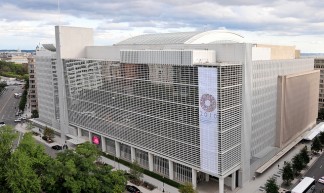 World Bank building during IMF/World Bank Annual Meetings 2010 - World Bank Photo Collection