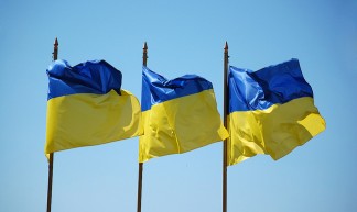Ukrainian flags - Vladimir Yaitskiy