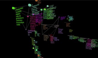 twitter data visualization / visualización de datos de twitter / visualização de dados do twitter - medul.la