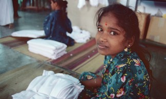 Cotton and textile industry worker - International Labour Organization (ILO) Department of Communications