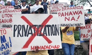 NO to DCWD Privatization - Keith Bacongco