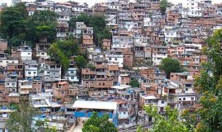 favela_houses_rio - Ole Chavannes
