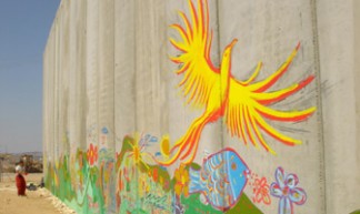 mediumbird - Wall in Palestine