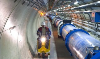 CERN / LHC tunnel - Ars Electronica