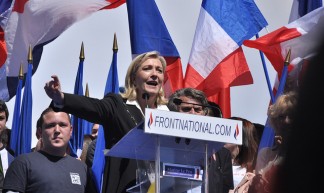 Meeting 1er mai 2012 Front National - Blandine Le Cain