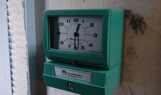 Art Lab punch clock - Bernard Polet