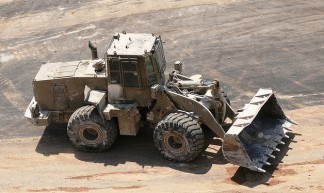 Caterpillar bulldozer - michael loadenthal