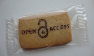 Open Access cookie - biblioteekje