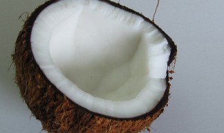 Coconut (halved) - Chandrika Nair