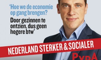 Poster PvdA - Partij van de Arbeid