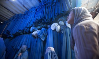 Burqa seller - Institute for Money, Technology and Financial Inclusion