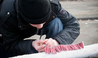 31 december 2008 - vuurwerk afsteken - Marco Nedermeijer